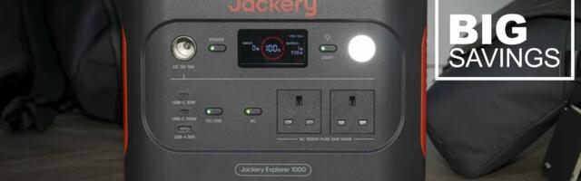 The Jackery Explorer 1000 V2 is 'one of the best portable power stations' we've ever tested — and it's plummeted in price at Amazon this summer