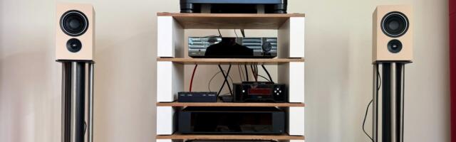 I tested PSB's new stereo speaker system and the punchy sound and compact styling are a delight, but don't bother if you listen to a lot of vinyl