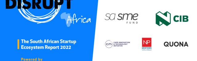 Disrupt Africa partners SA SME Fund, Nedbank CIB to launch research publication on South African startup ecosystem