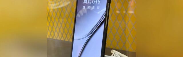 Realme GT5 breaks cover is spy shot