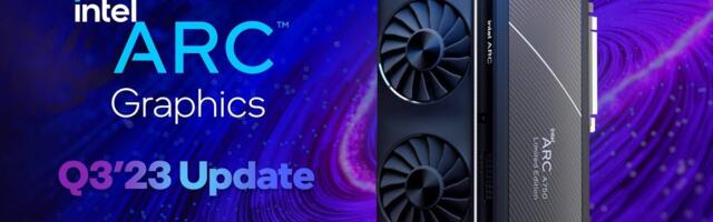 Intel delivers a new DX11 driver for Arc GPUs - and a potentially game-changing benchmarking tool