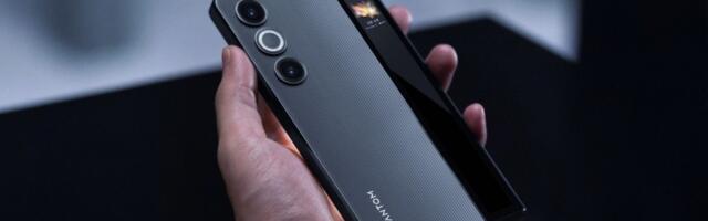 Tecno announces Phantom Ultimate rollable smartphone concept