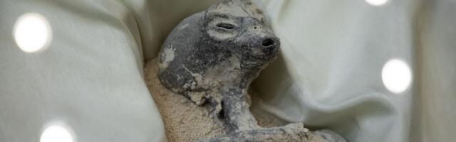 The true story of the fake unboxed aliens is wilder than actual aliens