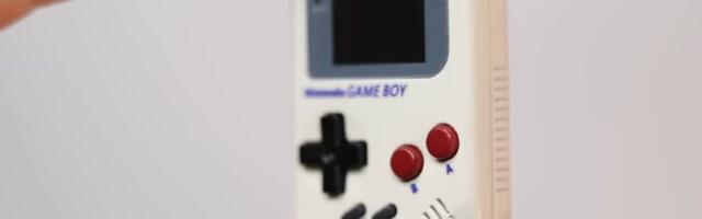 Raspberry Pi RP2040 spotted in super tiny unofficial Game Boy handheld