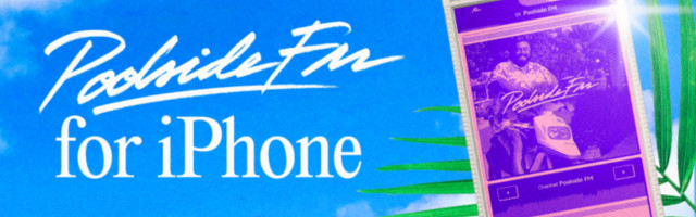 Retro-inspired music player Poolside.fm brings its summery fun to iPhone