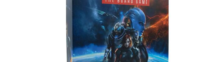 Mass Effect board game available to pre-order, with £240 miniatures bundle