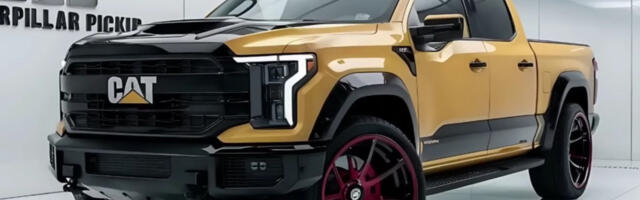 The 2025 Caterpillar Truck Is All Over The Internet, But It's Not Real