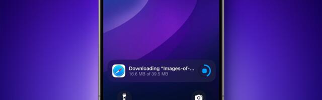 iOS 18.2 Lets You Track Progress of Safari Downloads on Lock Screen