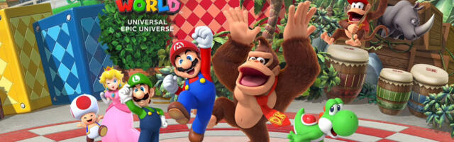 The next Nintendo Direct is all about Super Nintendo World’s Donkey Kong Country