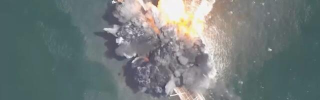 Russia's sinking fake ships with exploding naval drones. The training likely isn't for war with Ukraine.