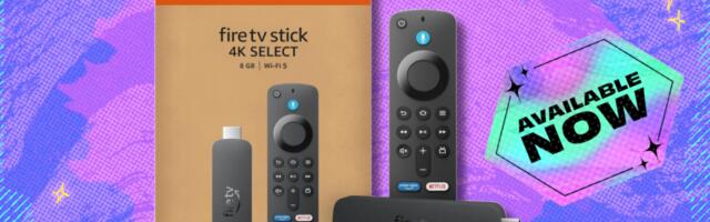 Amazon is practically giving away Fire TV Stick 4K Selects ahead of Black Friday