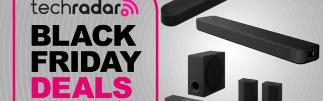 Black Friday soundbar deals are here – save up to 44% on models from Sonos, Sony, LG and more