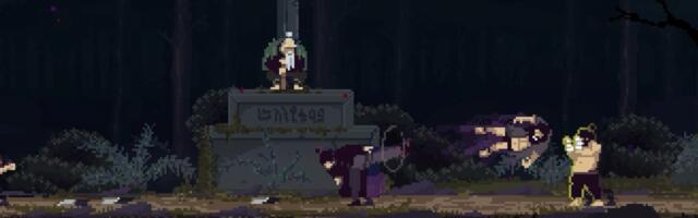 Forestrike trained me to become an incredible pixelated fighter