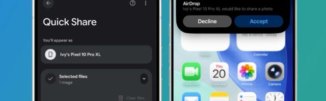 The new AirDrop feature on the Google Pixel 10 is proving buggy for some users