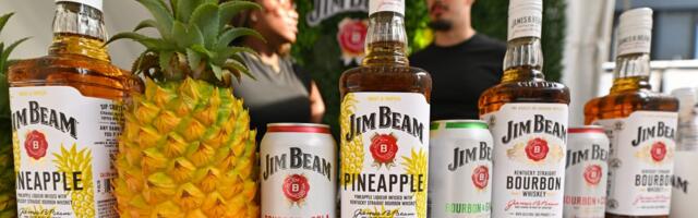 Jim Beam temporarily closes a Kentucky bourbon distillery amid a tough time for the American distilled spirits industry