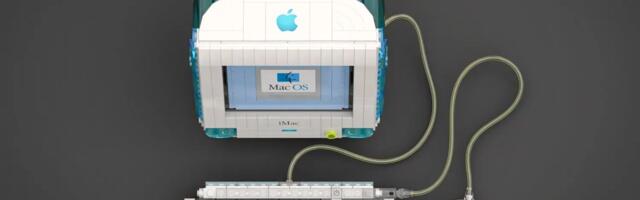 A Lego version of the original iMac G3 could be in the works – and it looks like 90s nostalgia gold