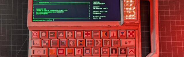 Alien fan builds a better Raspberry Pi cyberdeck — The MU/TH/UR of all homages to a classic movie series