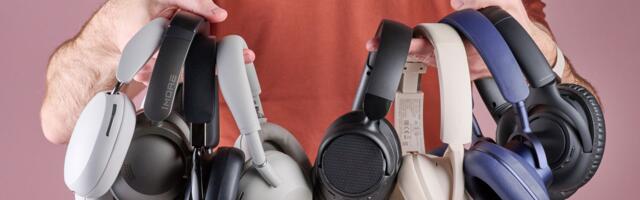 I've picked the best noise cancelling headphones for all budgets, based on real-world testing of nearly 20 models.