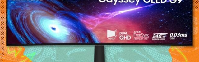 The Samsung QD-OLED Odyssey G9 gaming monitor is close to its best-ever price — save over $350 at Amazon