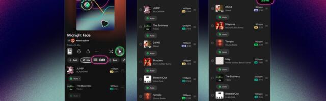 Spotify’s Smart Reorder treats your playlists like a DJ set