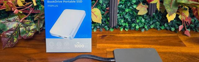 Oricio BookDrive P10Plus (512GB) review: Magnetic back and 100W passthrough charging