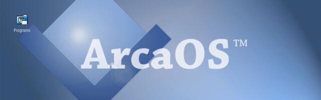 ArcaOS 5.1.2: как OS/2 добралась до UEFI и больших дисков