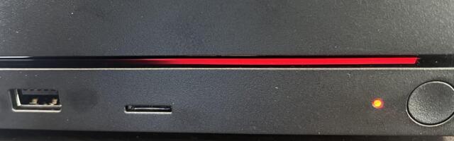 "Red line of death" - Steam Machine encounters its first major hardware fault and it's already got a fitting Xbox-inspired nickname