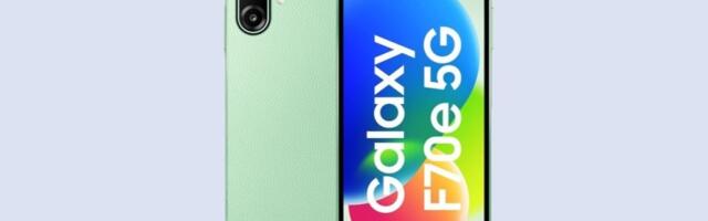 Samsung Galaxy F70 Pro pops up on Geekbench with its key specs