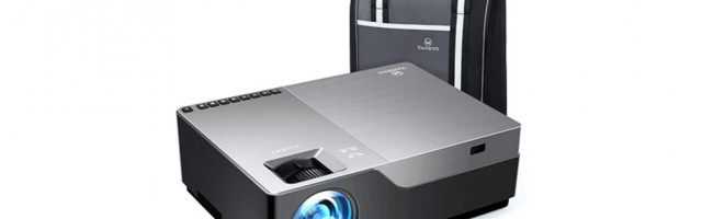 This highly-rated $145 HD projector is perfect for Netflix movie nights