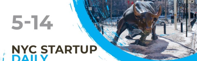 The AlleyWatch Startup Daily Funding Report: 5/14/2021