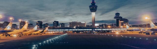 Amsterdam’s Schiphol Airport Will Cut Night Flights to Tackle Noise Pollution