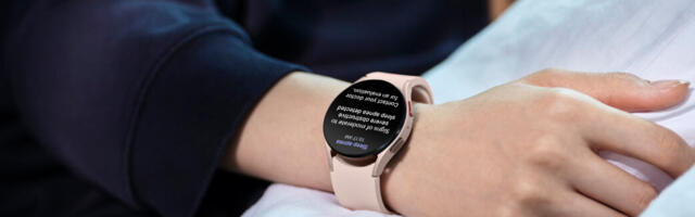 Samsung’s Galaxy Watch Sleep Apnea Feature Granted FDA Authorization