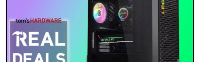 Lenovo's RTX 4080 Super-Powered Legion Tower desktop PC now only $1,058