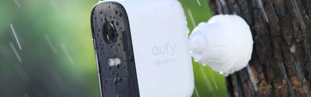 Save Nearly 50% When You Set Up Your Home With the Eufy Two-Camera Security Kit