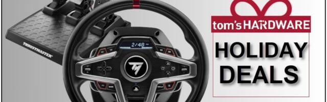 A perfect holiday gift for the racing-sim enthusiast in your life - Thrustmaster's T248 racing wheel hits an all-time low