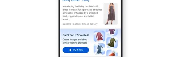 Google AI will turn your fashion ideas into a real sample for shopping
