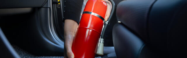 Fire Extinguisher For Cars: Do You Need One, And Which Type Is Best?