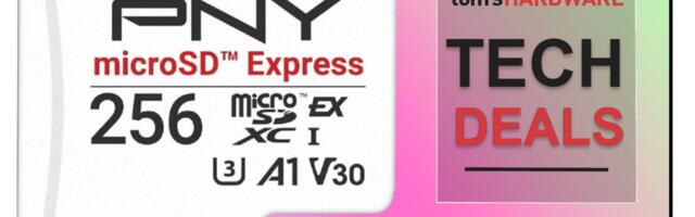 UK Nintendo Switch 2 owners can grab PNY's 256GB microSD Express card for £59, finally back in stock