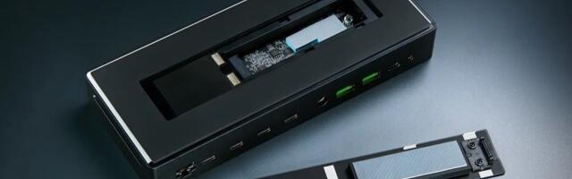 Razer Launches Thunderbolt 5 Dock Chroma With 10 Ports and Up to 8TB Internal SSD Expansion