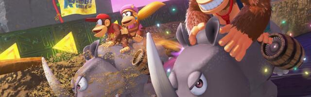 Donkey Kong Bananza's creators reflect on the game's path to delightful destruction