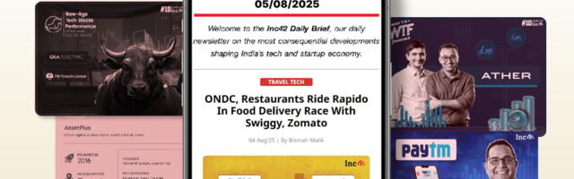 The Foodtech Reset, Ather’s Q1 Show & More
