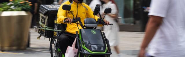 China's era of one-yuan lattes and cheaply delivered meals is cratering
