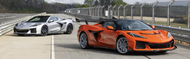 Every Corvette C8 Model, Ranked By HP