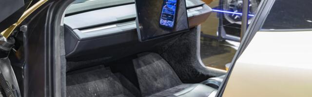 Teslas Cybercab might have a steering wheel and pedals after all Teslas Cybercab might have a steering wheel and pedals after all