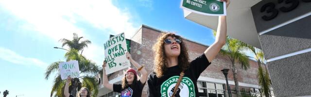 Starbucks' labor battle threatens to undermine its comeback plan as strike launches on Red Cup Day