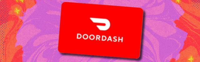 Grab a $100 DoorDash gift card for only $85 in limited-time deal