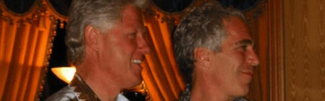 Bill Clinton brushes off '20-year-old photos' in Epstein files and says he wasn't aware of sex trafficking