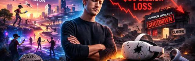 Meta shuts down Metaverse after $80 billion loss, ends Horizon Worlds era