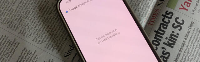 Google just dropped a new dictation app that automatically fixes what you meant to say