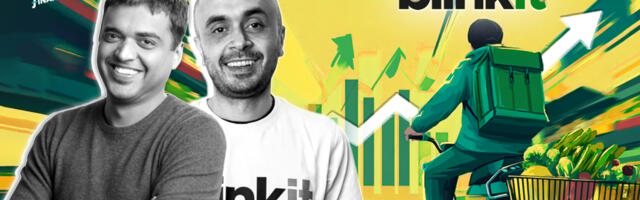 Eternal Q4: Blinkit’s Adjusted EBITDA Jumps 9X QoQ To ₹37 Cr